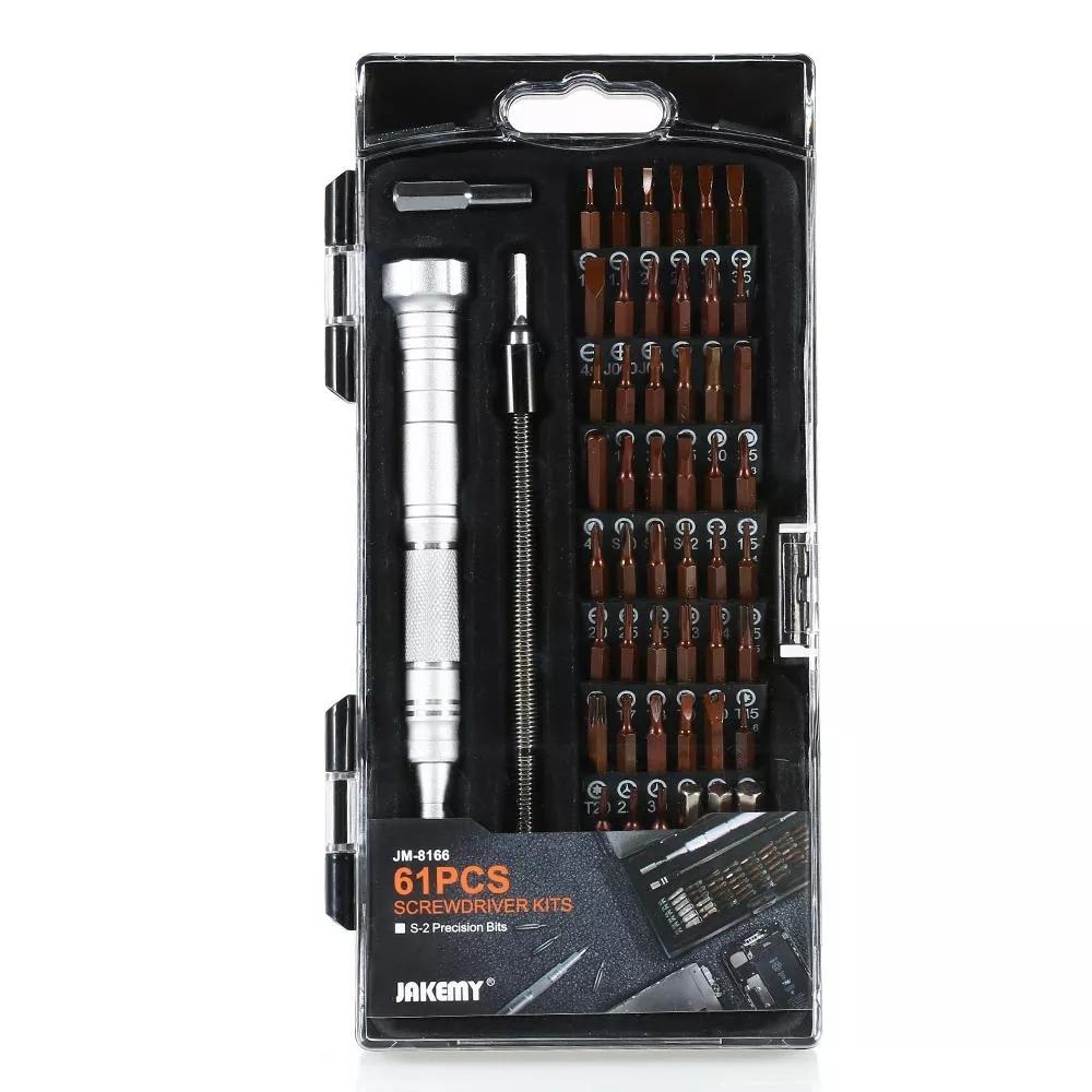 61-Piece Screwdriver Repair Kit - Hand Tools Set-1915196996164128768