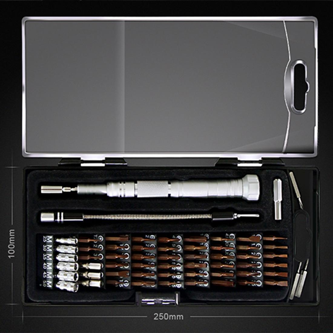 61-Piece Screwdriver Repair Kit - Hand Tools Set-1915196996164128769