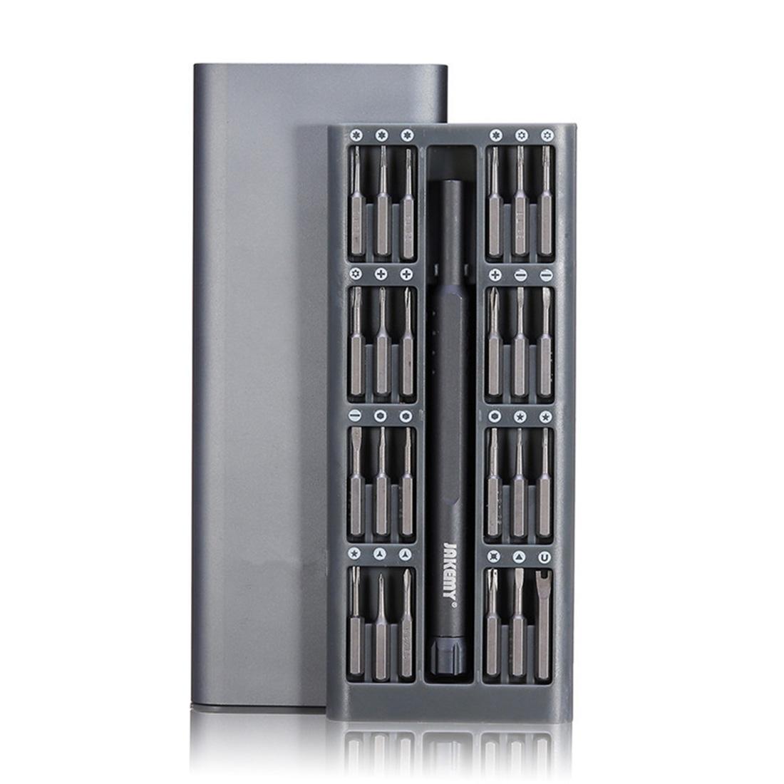 24-Piece Precision Magnetic Screwdriver Kit With Deep Hole Bits-1915197090754072576