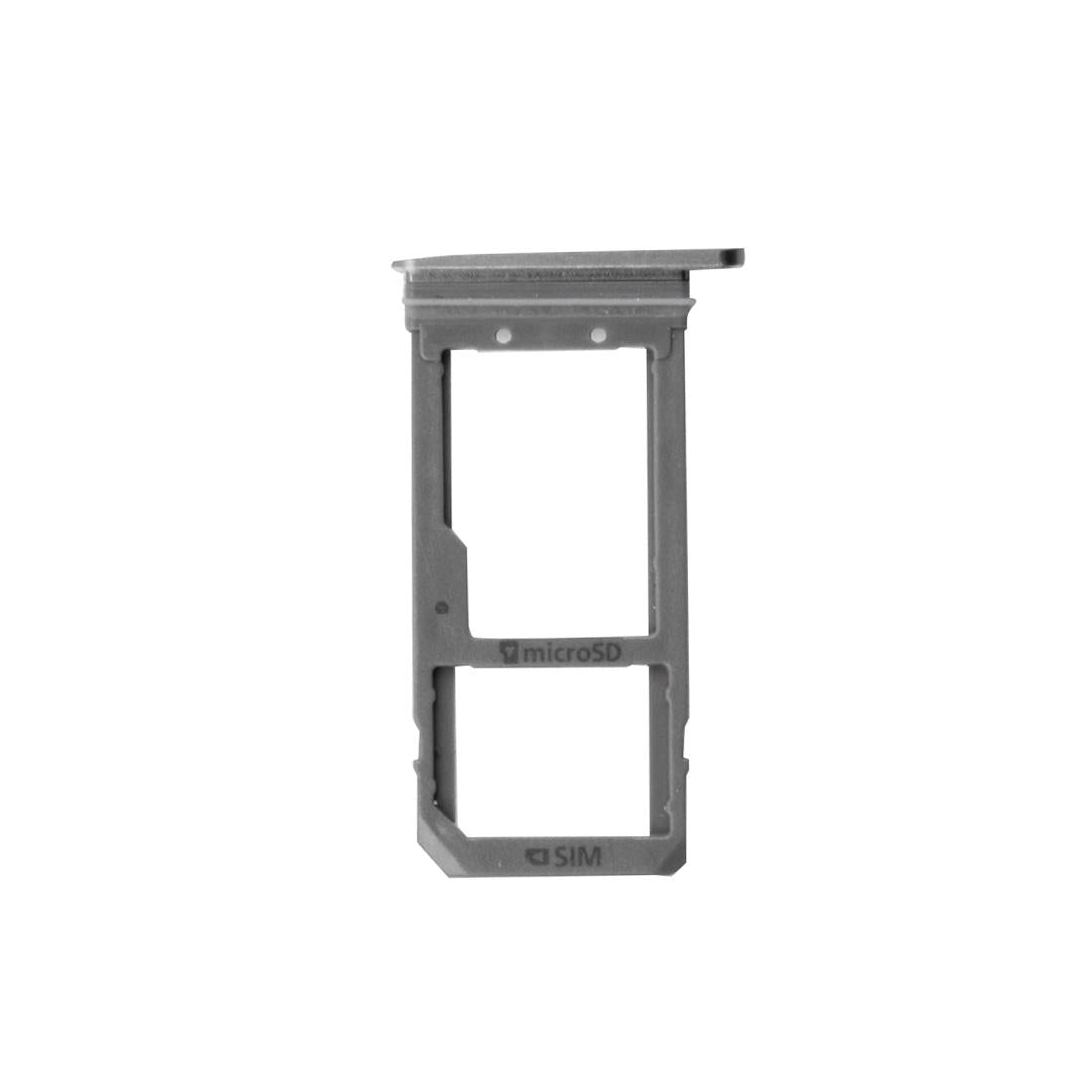 Galaxy S7 Replacement Card Trays - 1 Sim 1 Sd - Black-1915196546094338049