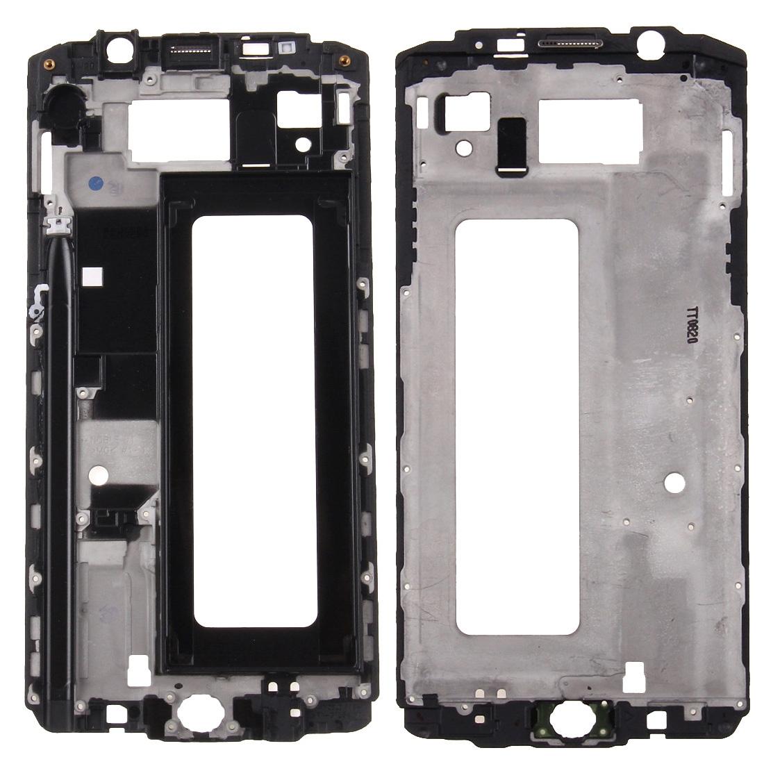 Galaxy Note 5 Front Housing Lcd Frame Bezel Plate Replacement-1915197392681046022