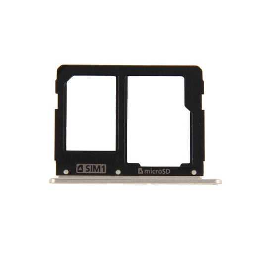 Gold Sim And Micro Sd Card Trays For Galaxy A9 2016 / A9000-1915198388937297921