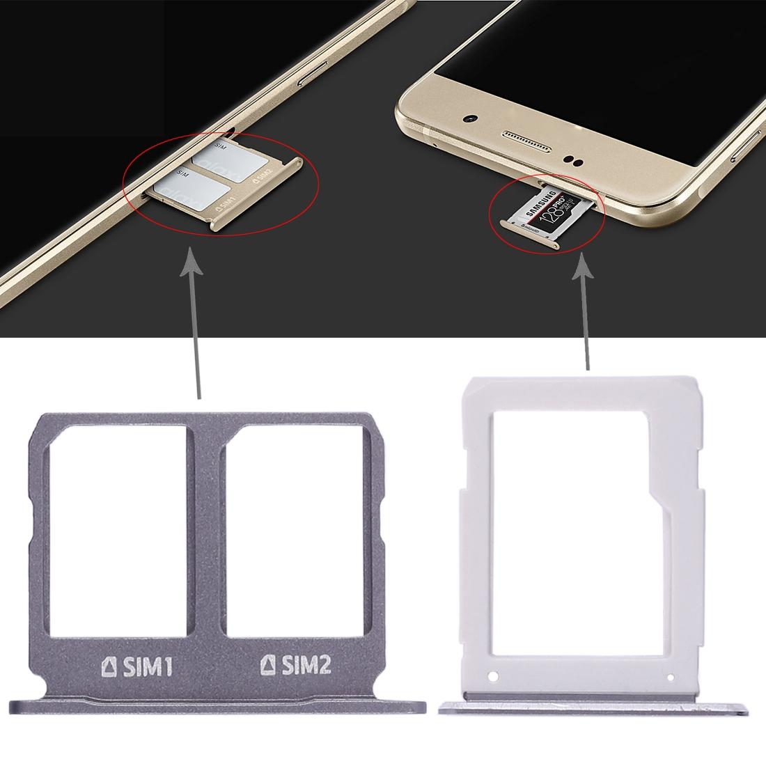 Micro Sd & Sim Card Tray For Galaxy A9 2016-1915196783026376704