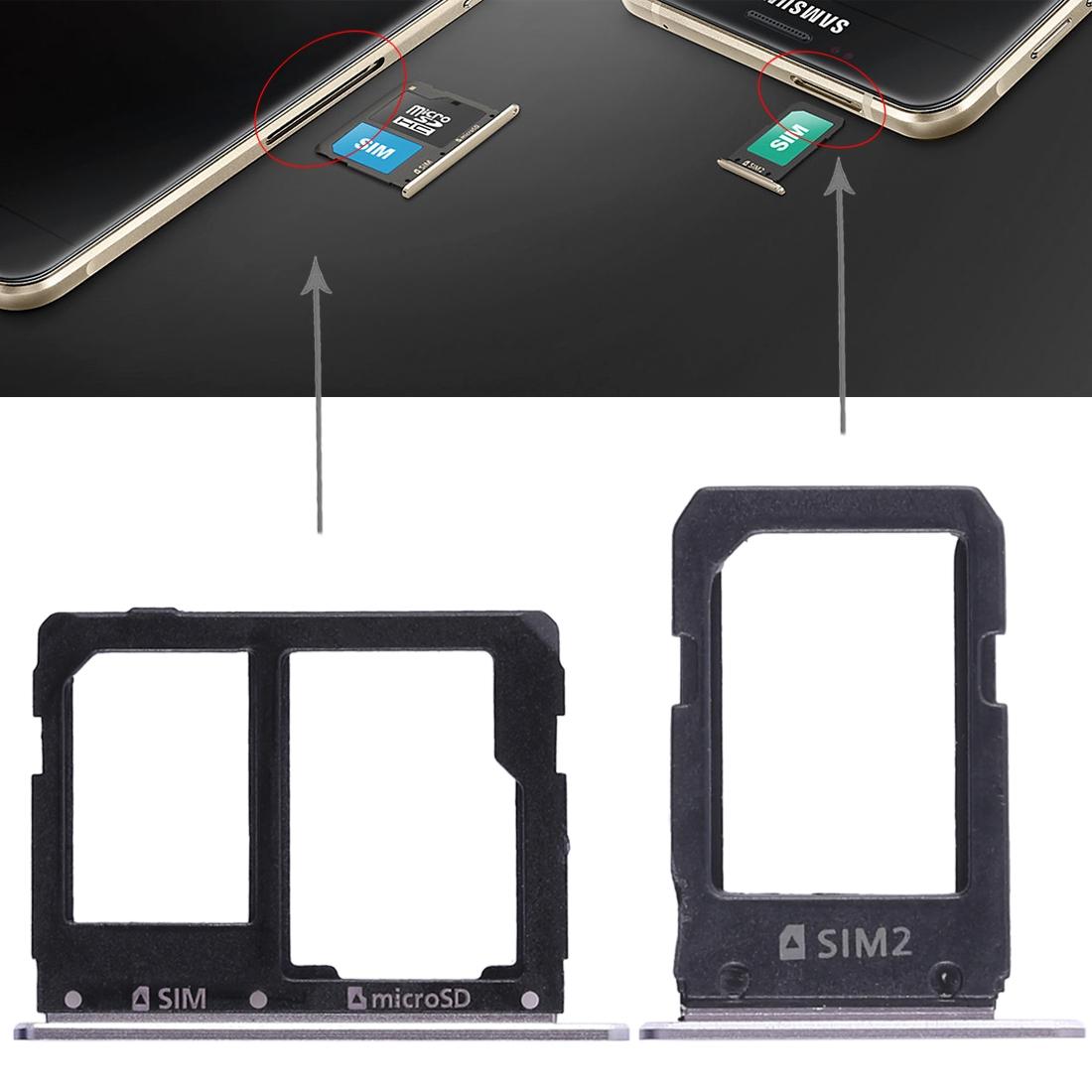 Galaxy A5108 / A7108 Sim Card Tray With Micro Sd Slot-1915196555573465094