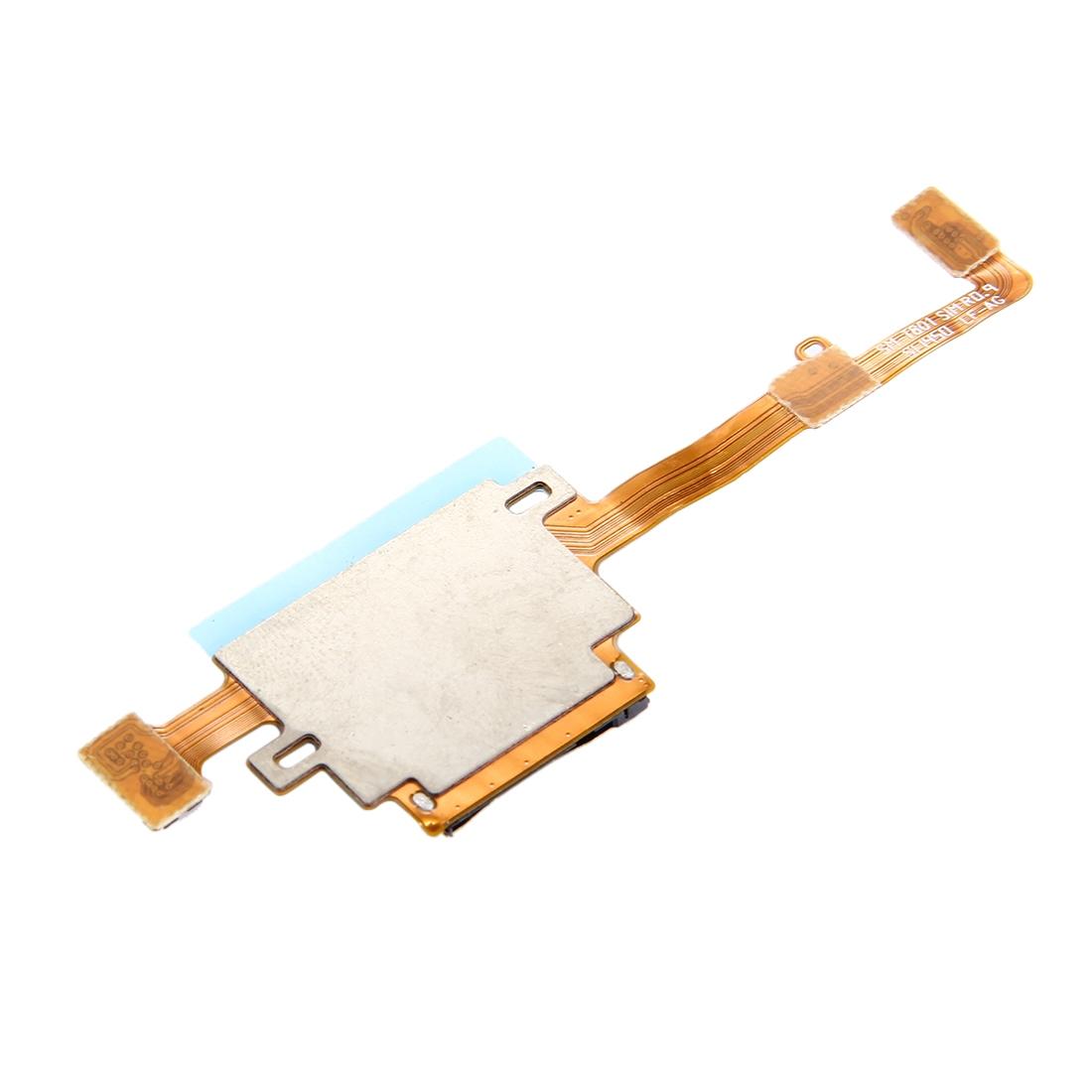 Galaxy Tab S 10.5 Lte / T805 Sim Card Reader Flex Cable-1915197852892663811