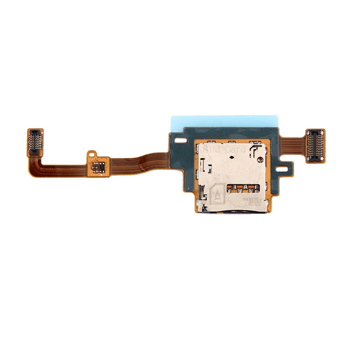 Galaxy Tab S 10.5 Lte / T805 Sim Card Reader Flex Cable-1915197852892663812