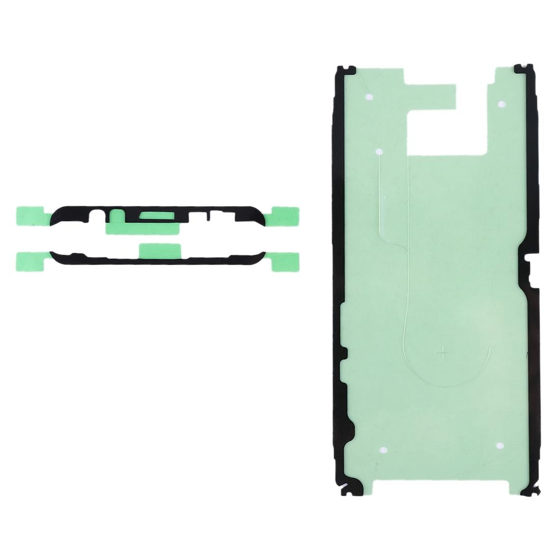 10-Pack Front Housing Adhesive For Samsung Galaxy Note 8 - Clear-1915197423538540545