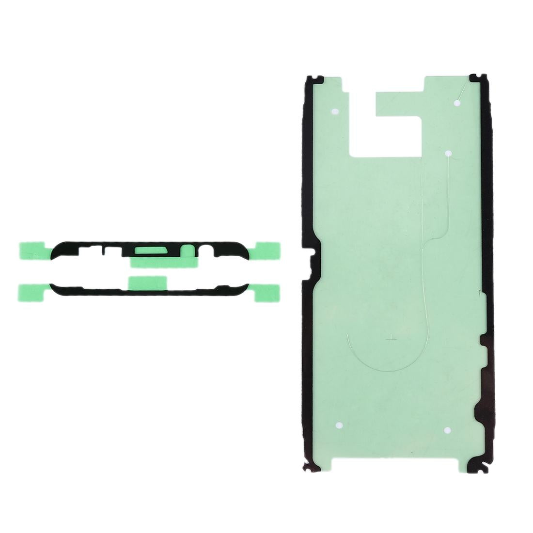 10-Pack Front Housing Adhesive For Samsung Galaxy Note 8 - Clear-1915197423538540546