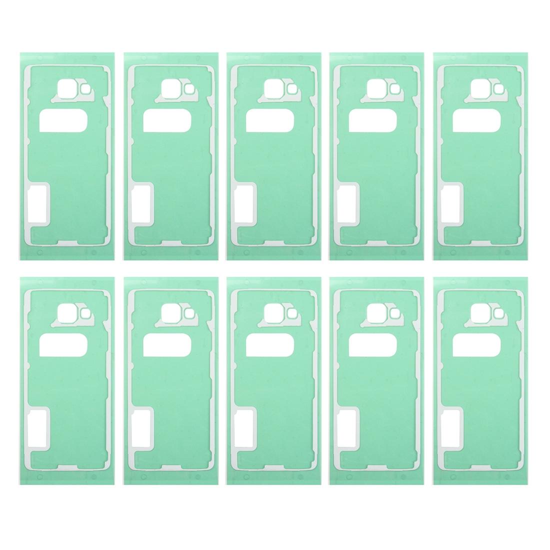 10-Pack Rear Housing Adhesive For Galaxy A5 2016 / A5100 - Black-1915197743266140164