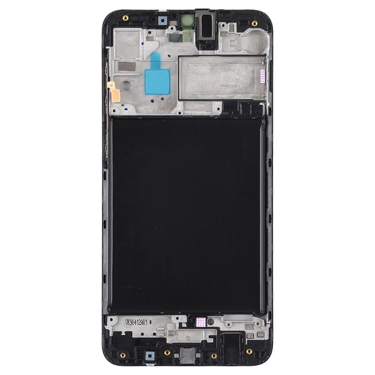 Galaxy A10 Front Housing Lcd Frame Bezel Plate-1915196794732679169