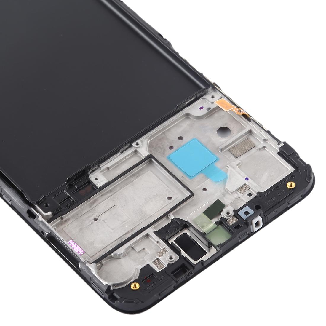 Galaxy A10 Front Housing Lcd Frame Bezel Plate-1915196794732679171