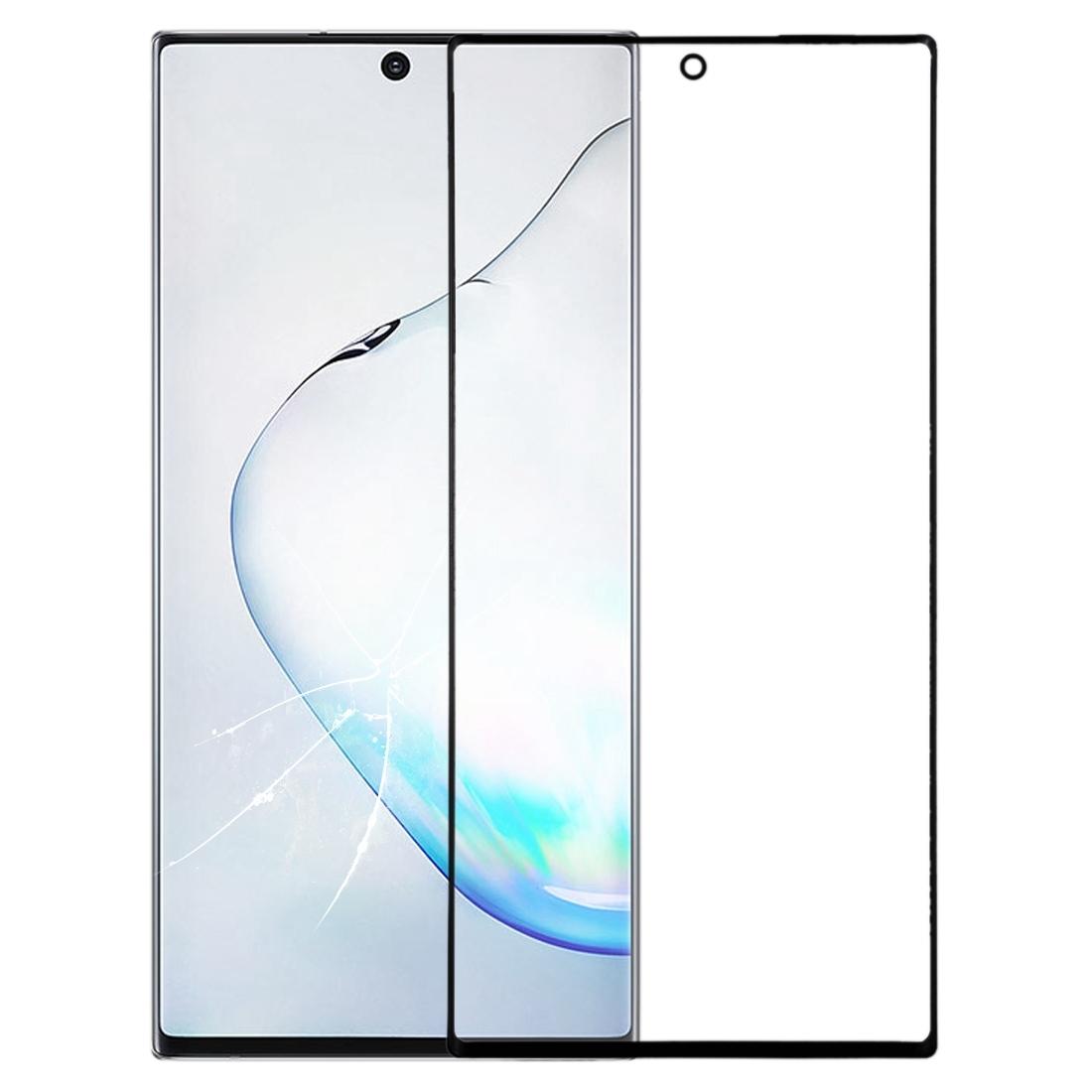 Galaxy Note 10 Front Glass Lens - Outer Screen-1915196800097193990