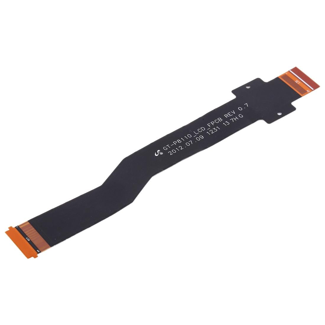 Flexible Lcd Cable For Google Nexus 10 - Black-1915198398068297729
