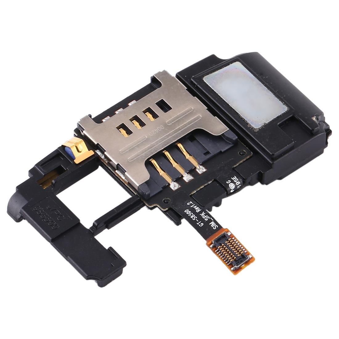 Samsung S8500 Sim Card Holder With Speaker And Ringer-1915197769983856641