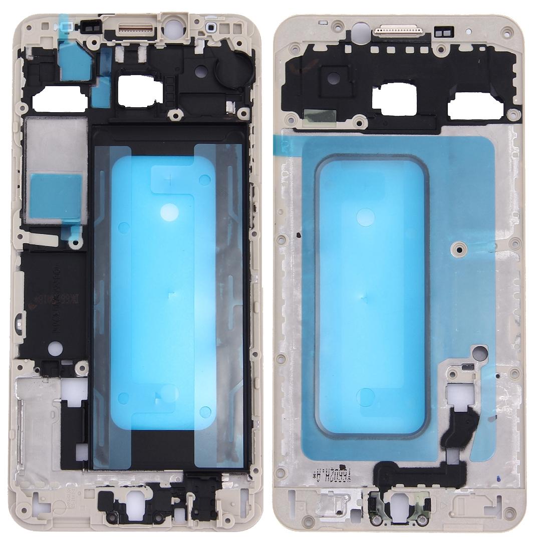 Gold Front Housing Lcd Frame Bezel For Samsung Galaxy C5 / C5000-1915196561588097024