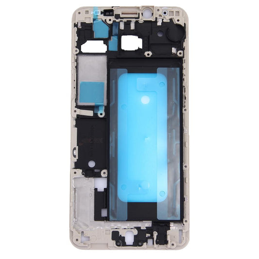 Gold Front Housing Lcd Frame Bezel For Samsung Galaxy C5 / C5000-1915196561588097025