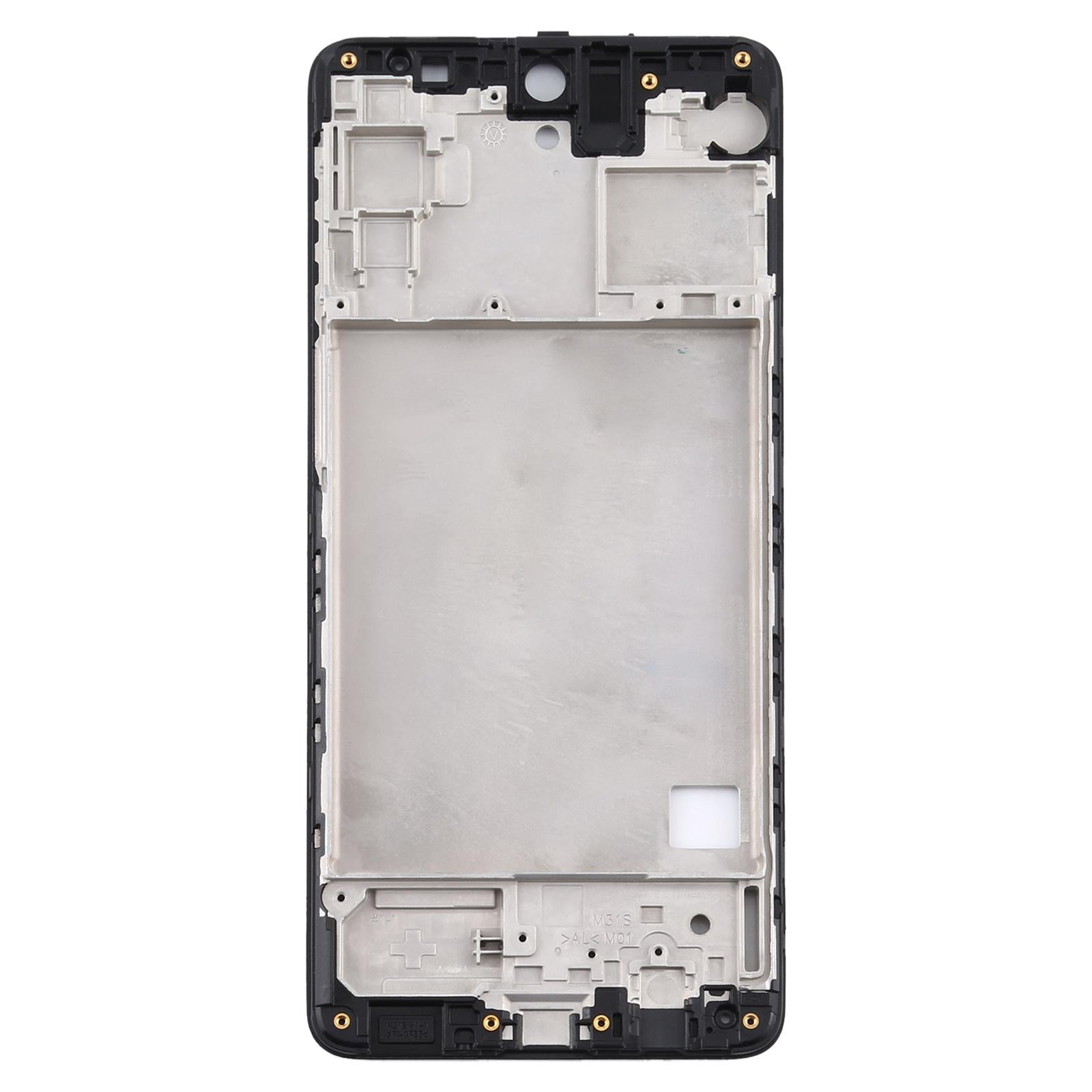 Samsung Galaxy M31S Front Housing Lcd Frame Bezel Plate-1915197107699060737