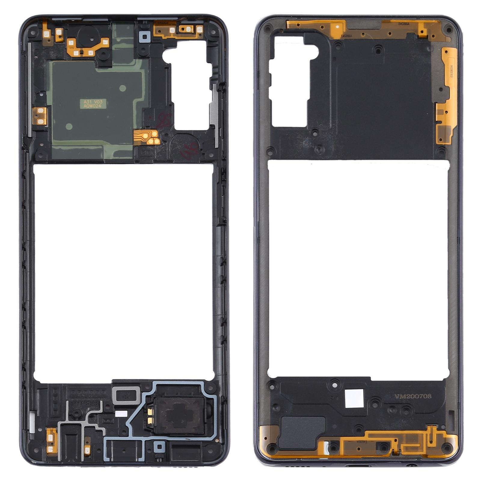 Samsung Galaxy A41 Middle Frame Bezel Plate-1915197781631438848