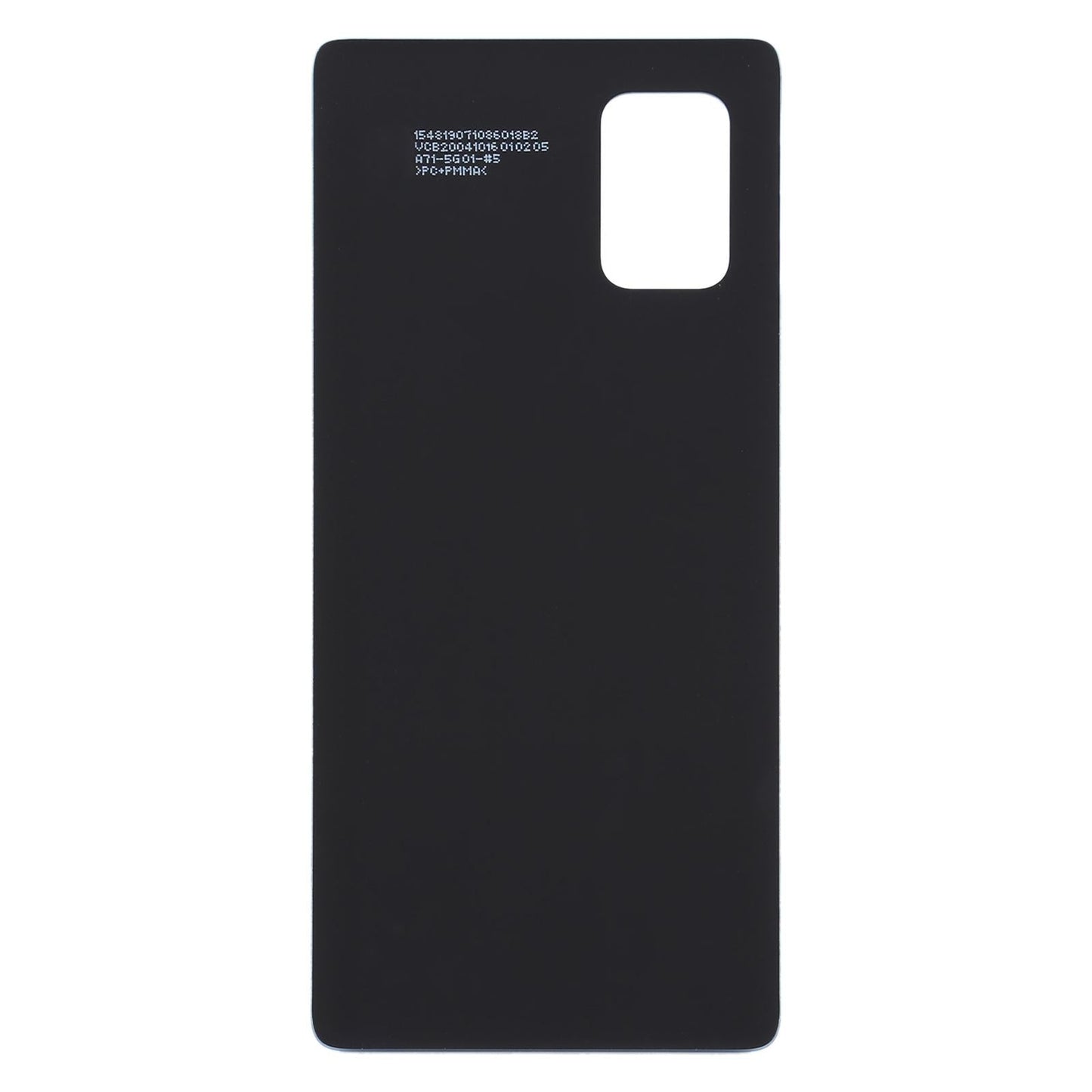 Samsung A716 Battery Cover - Black-1915196588221927426
