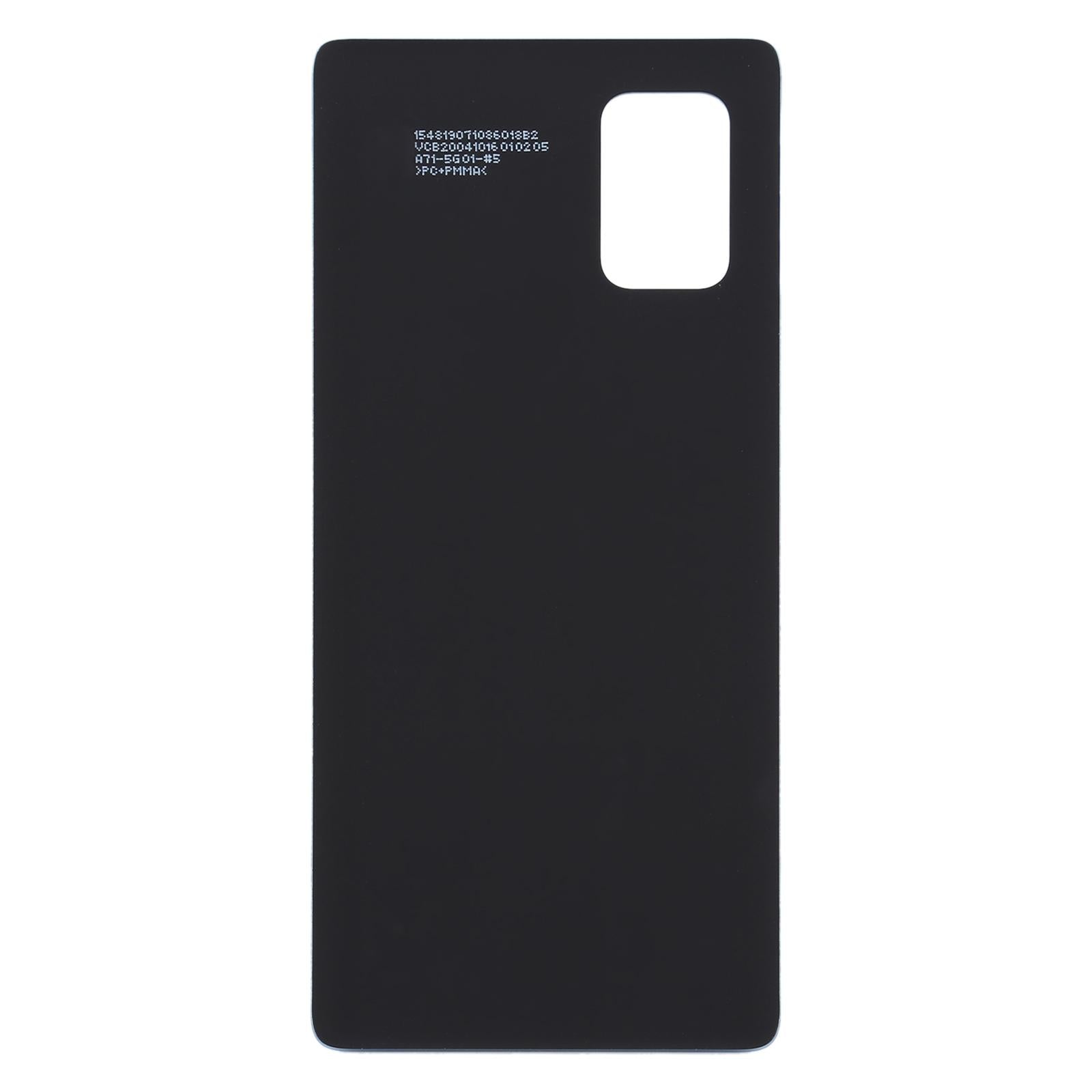 Samsung A716 Battery Cover - Black-1915196588221927426