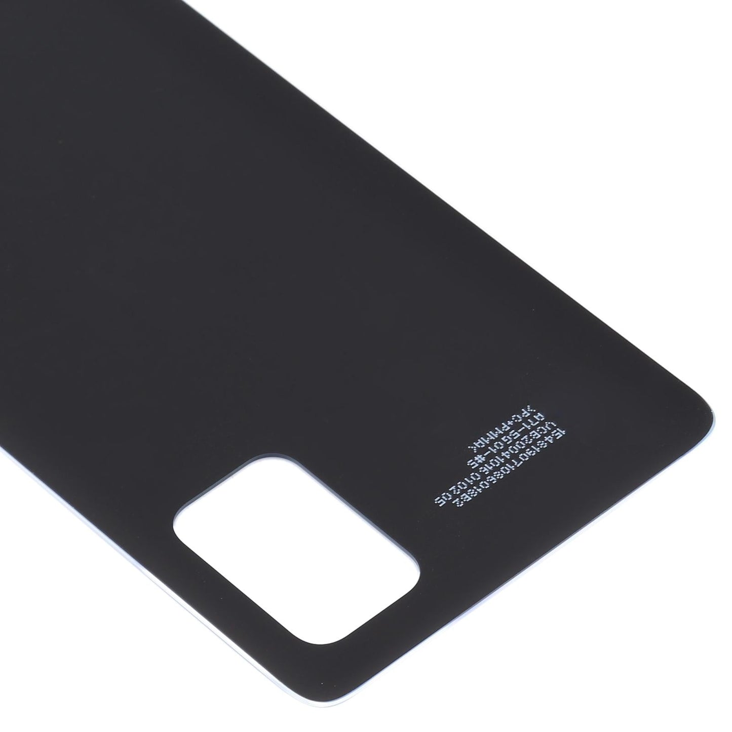 Samsung A716 Battery Cover - Black-1915196588221927428