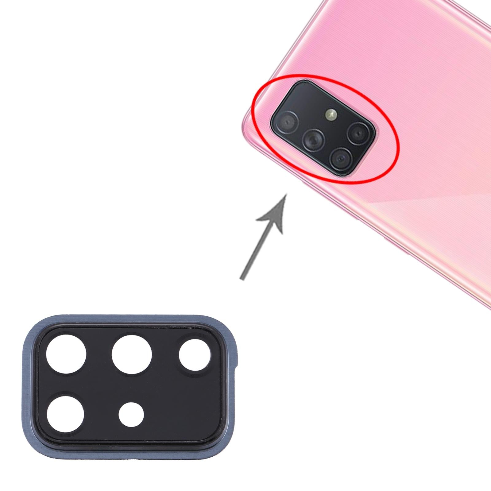 10-Piece Lens Cover For Samsung Galaxy A71 - Protect Your Camera-1915196671143317508