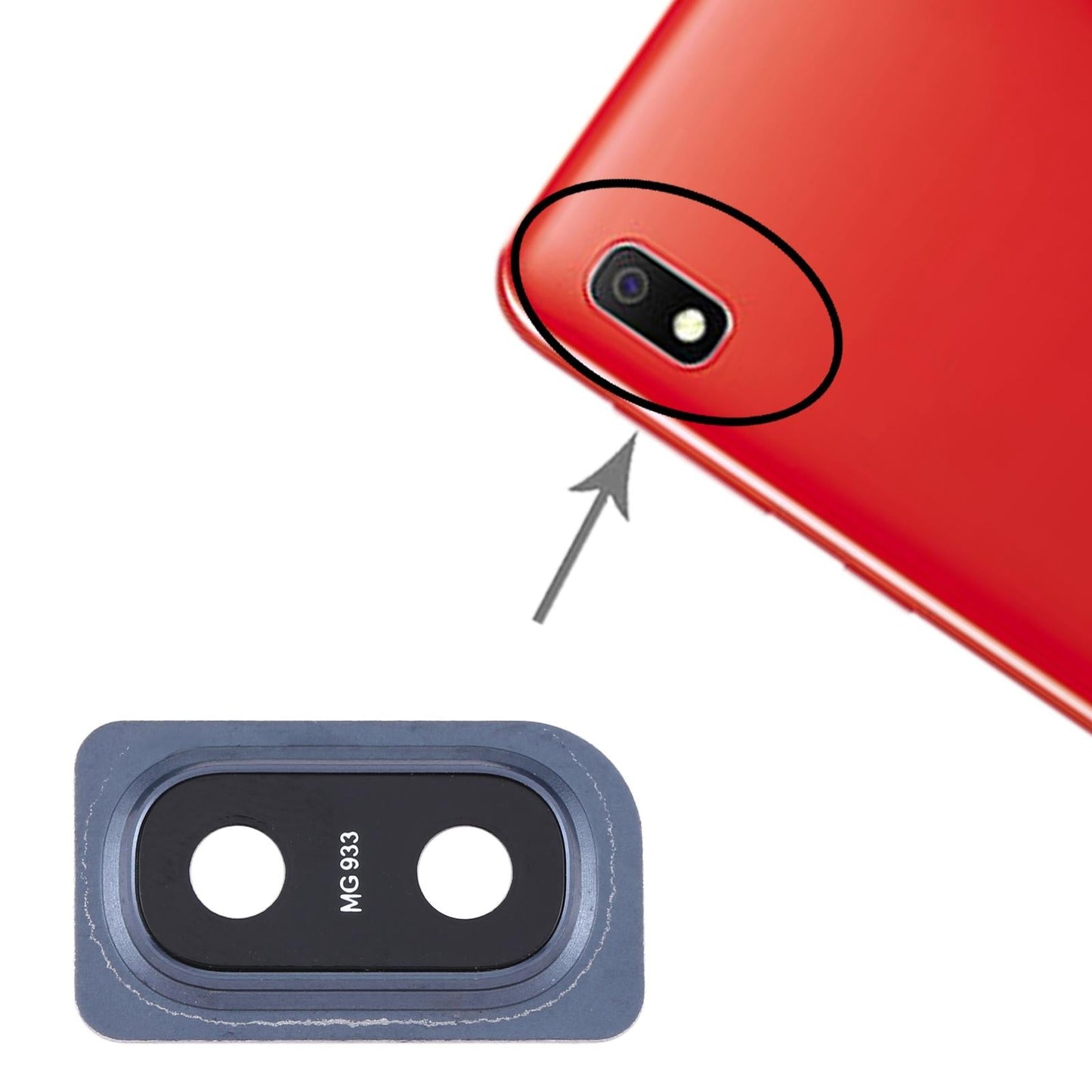 10-Piece Lens Cover For Samsung Galaxy A10 - Protect Your Camera-1915196763870990340
