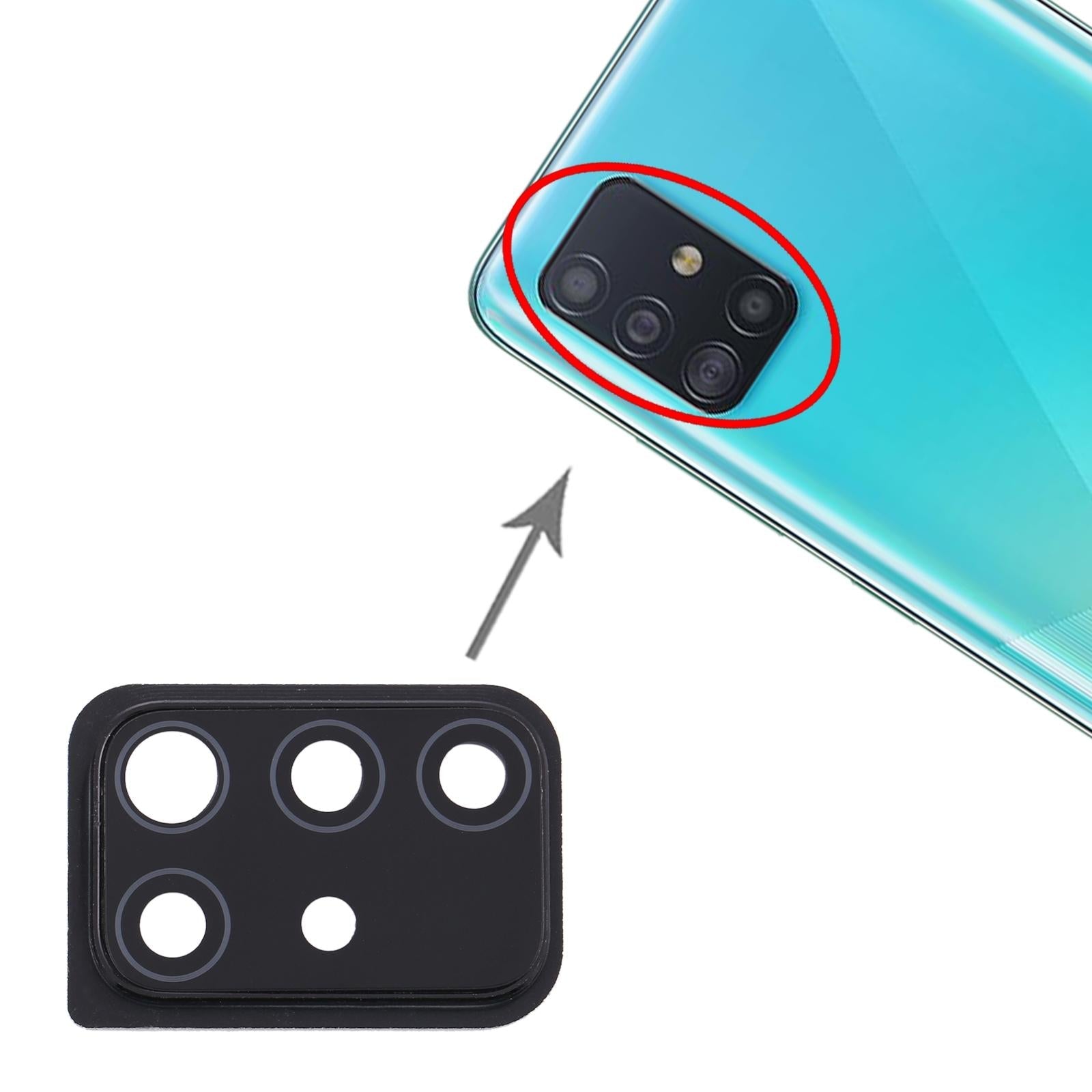 10-Piece Lens Cover For Samsung Galaxy A51 - Protect Your Camera-1915196488741425156
