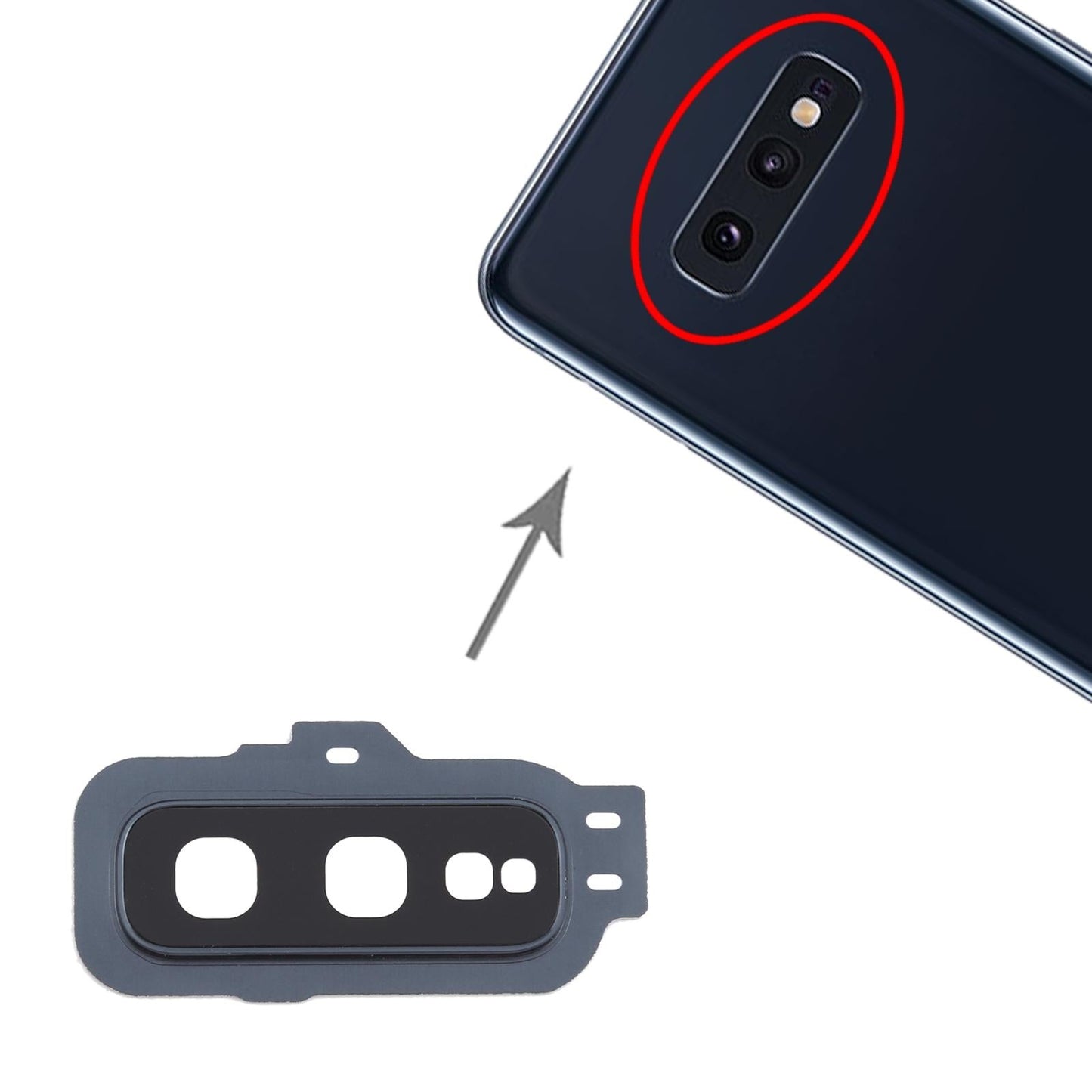 10-Piece Lens Cover For Samsung Galaxy S10E - Protect Your Camera-1915196672674238468