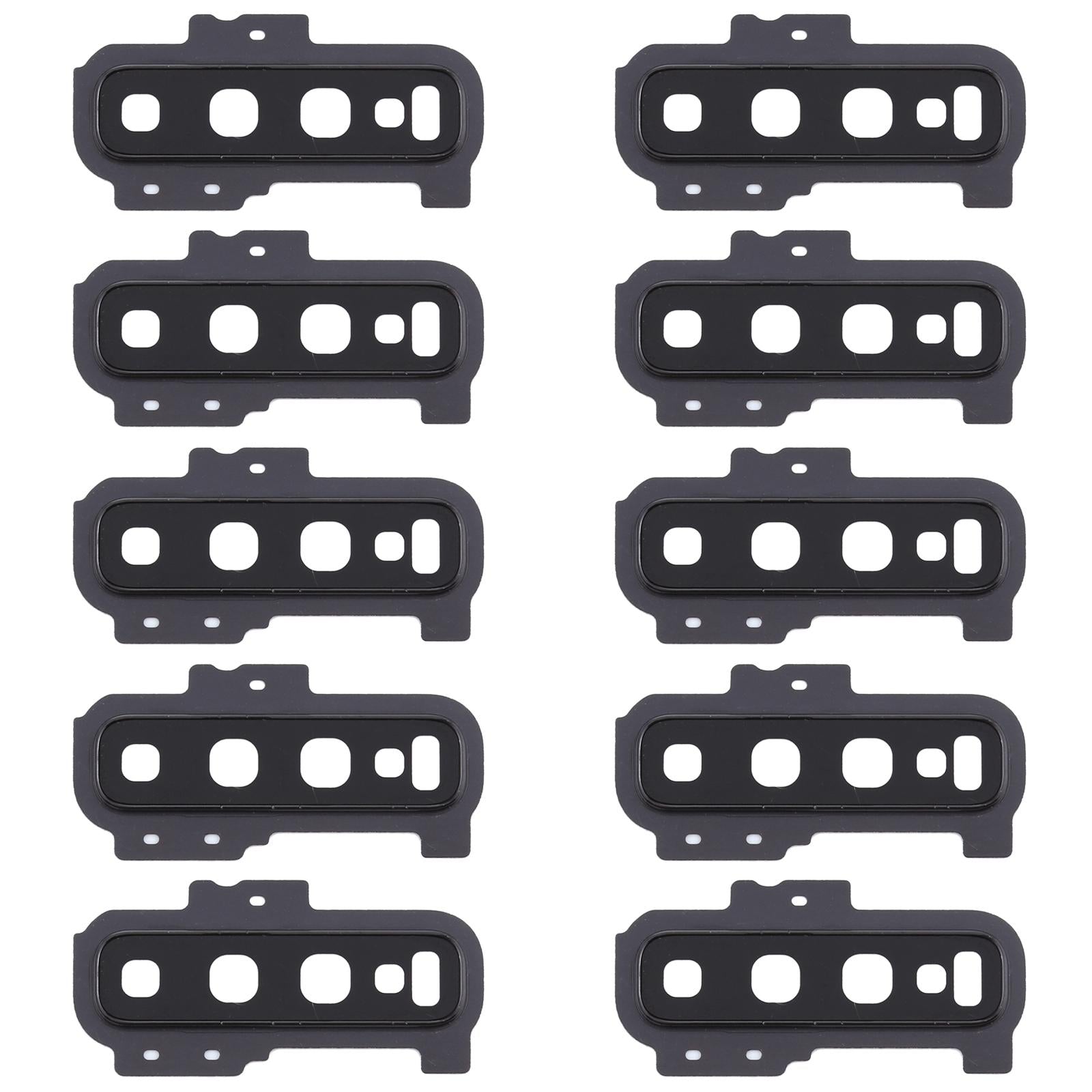 10-Piece Lens Cover For Samsung Galaxy S10+ - Protect Your Camera-1915196699920437253