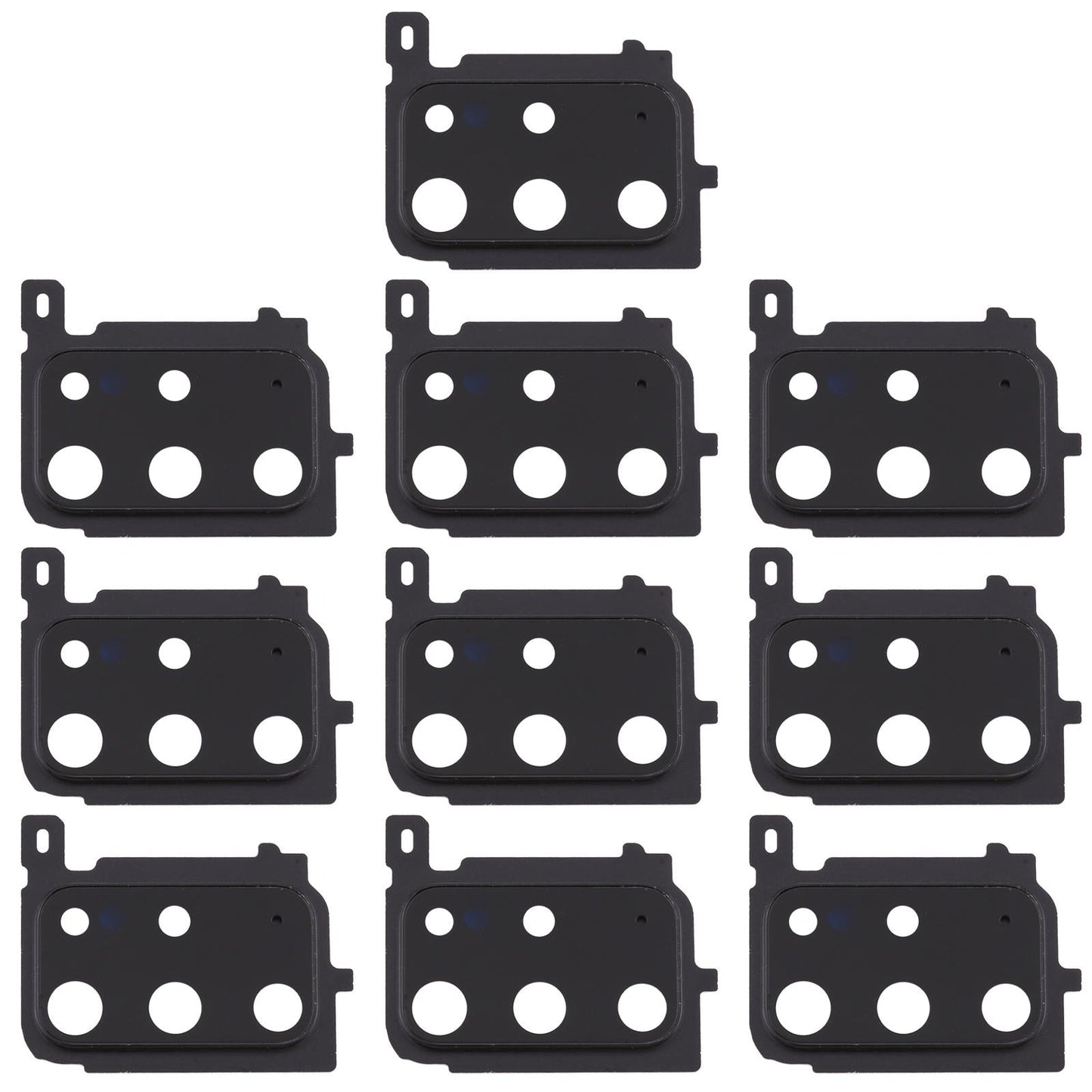 10-Pack Lens Covers For Samsung Galaxy S20+-1915196716500520965