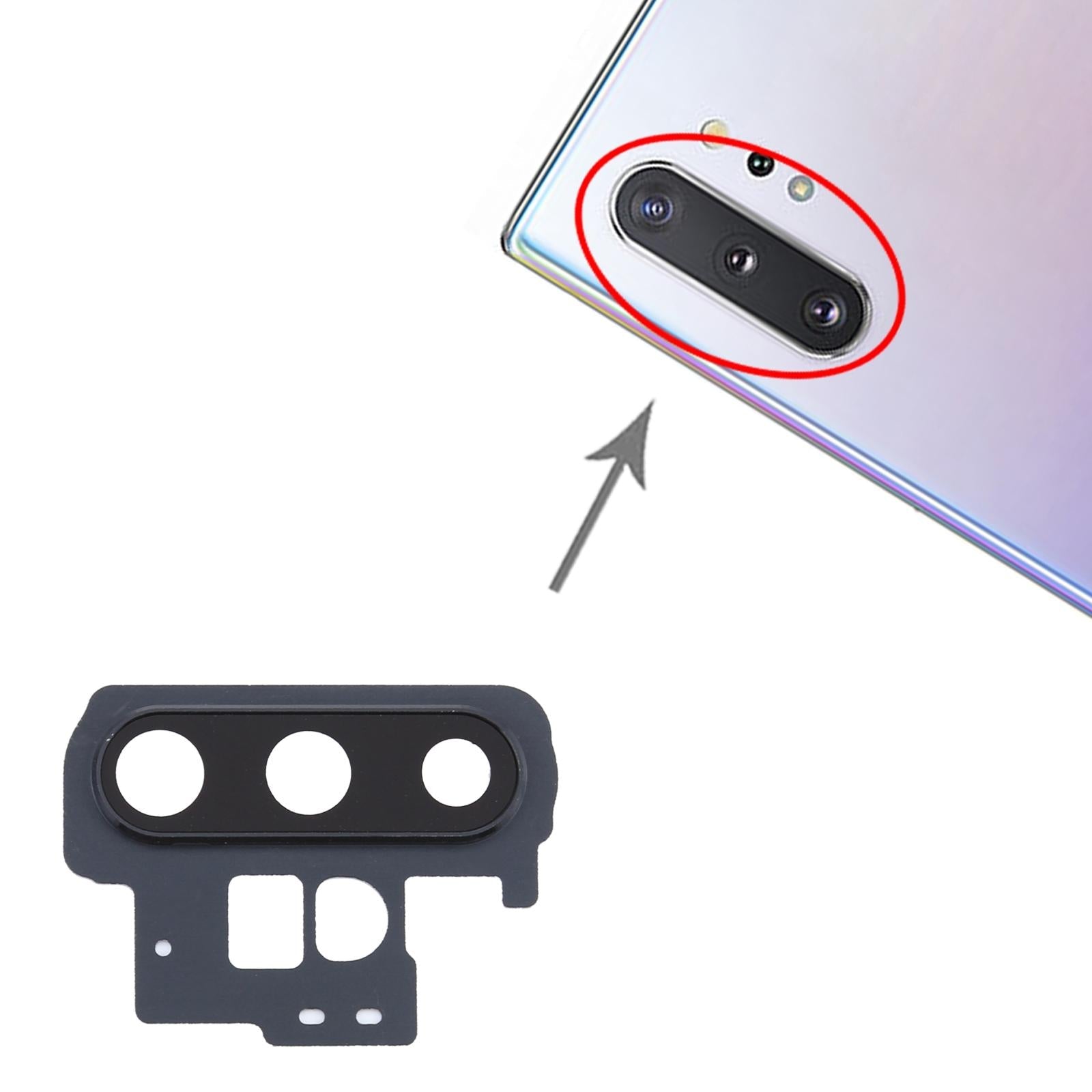 10-Piece Lens Cover For Samsung Galaxy Note10+ - Protect Your Camera-1915196732002668548