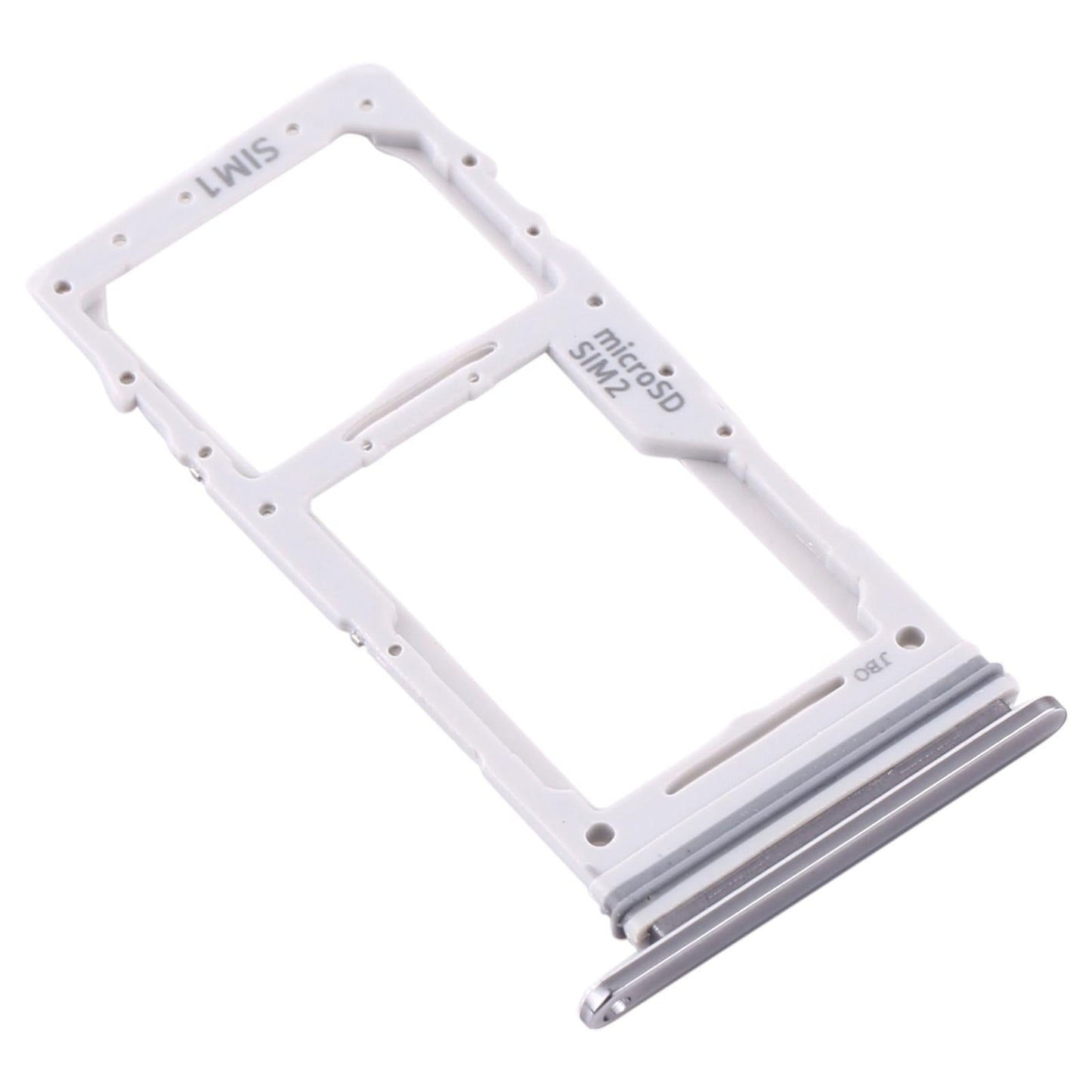 Replacement Sim Card Tray And Micro Sd Card Tray For Samsung Galaxy Note 10 Lite-1915196595352244226