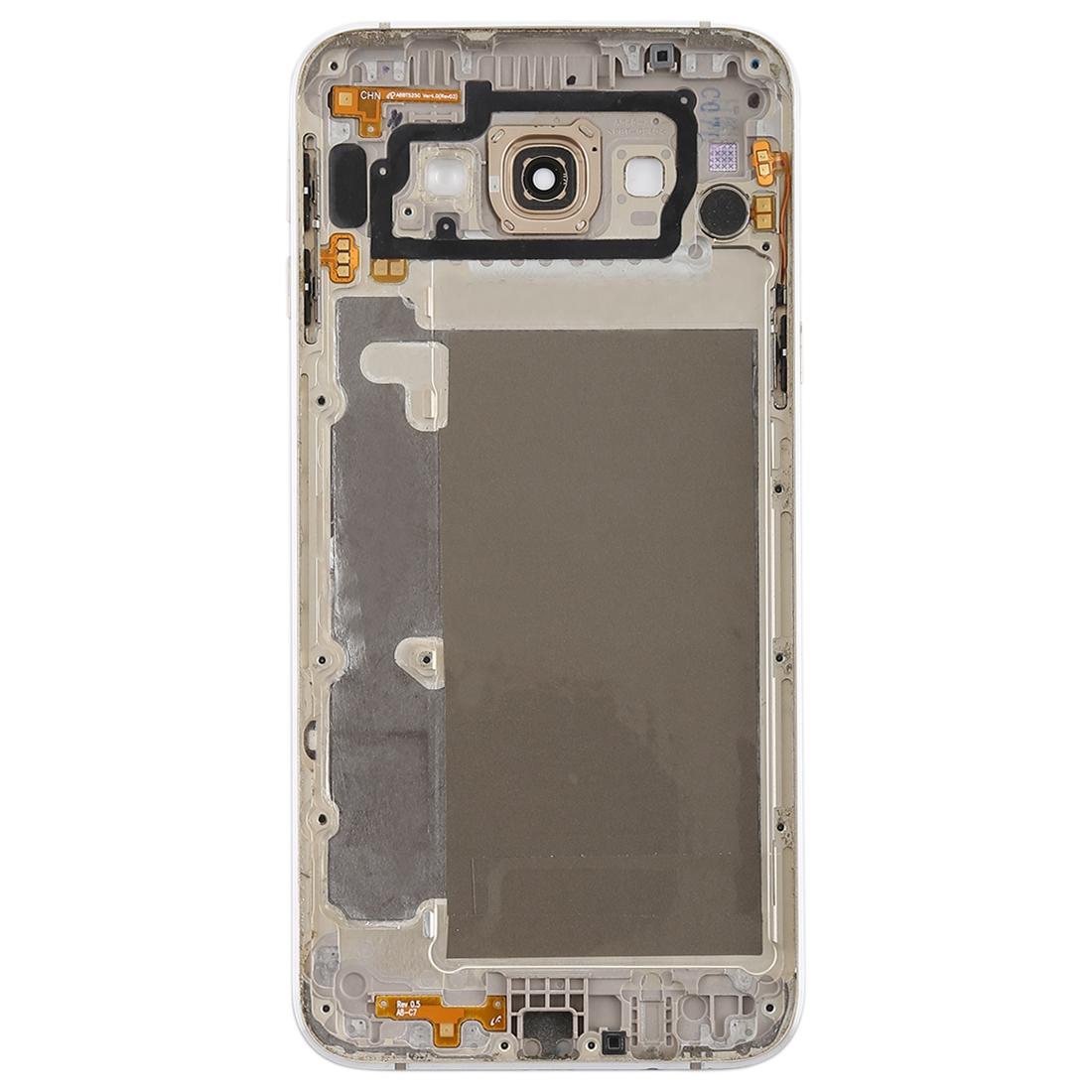 Protective Back Cover With Side Keys And Camera Lens - Compact-1915196584157646850