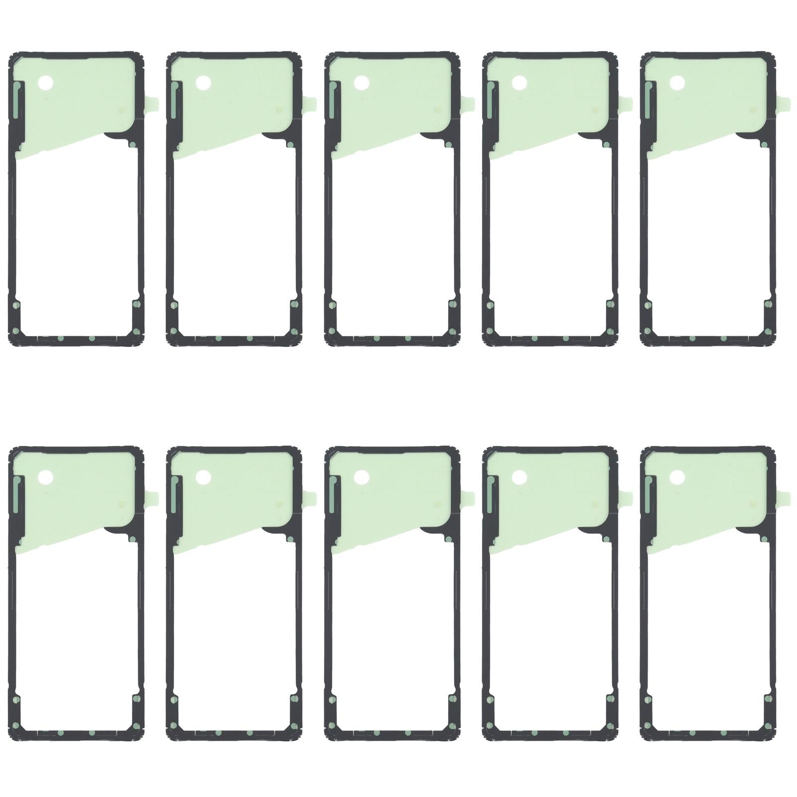 10-Pack Adhesive For Samsung Galaxy Note 10 Lite Back Housing Cover-1915197585593864197