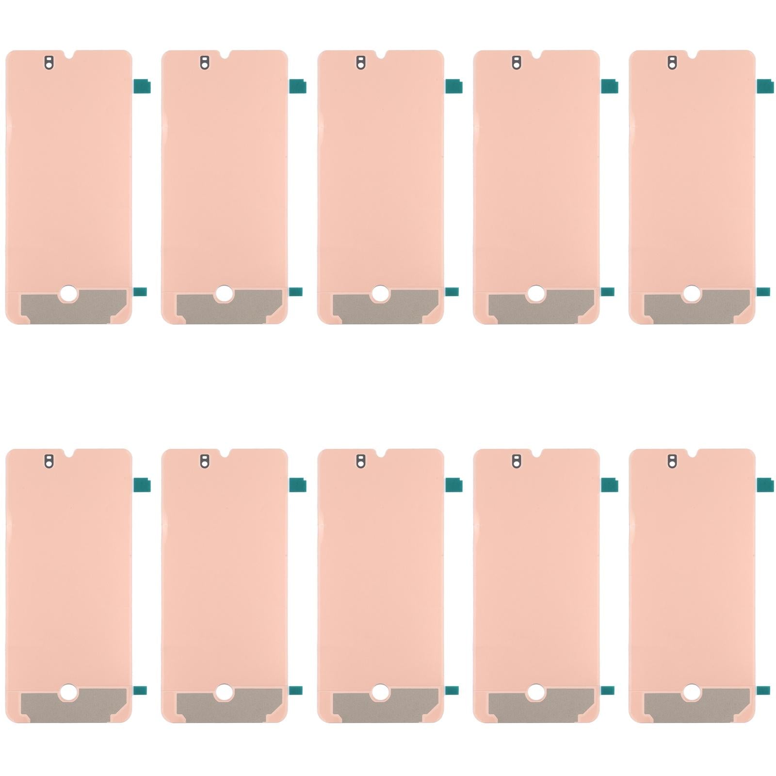 Samsung Galaxy A31 10-Pack Lcd Digitizer Back Adhesive Stickers - Clear-1915197091290943488