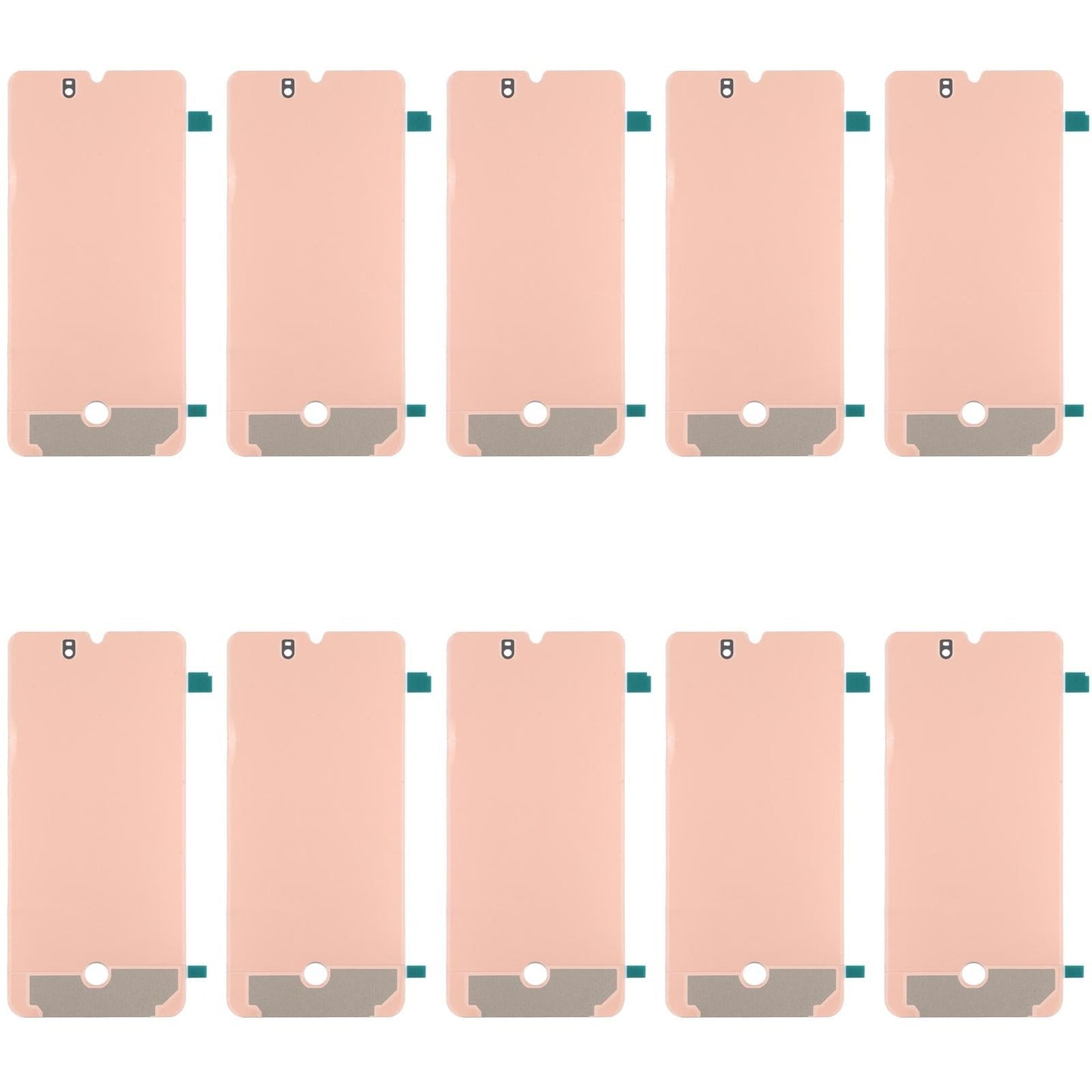 Samsung Galaxy A31 10-Pack Lcd Digitizer Back Adhesive Stickers - Clear-1915197091290943493
