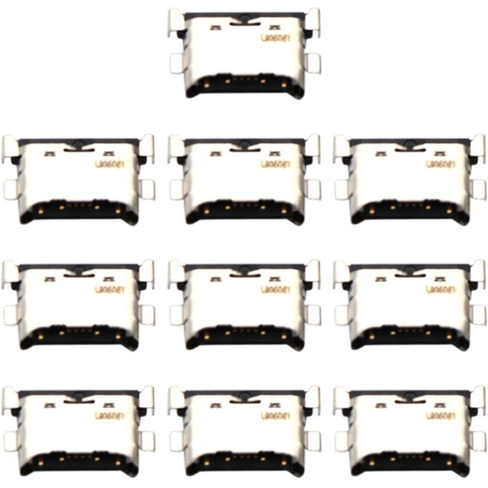 10-Pack Charging Port Connector For Samsung A407-1915197570645364740