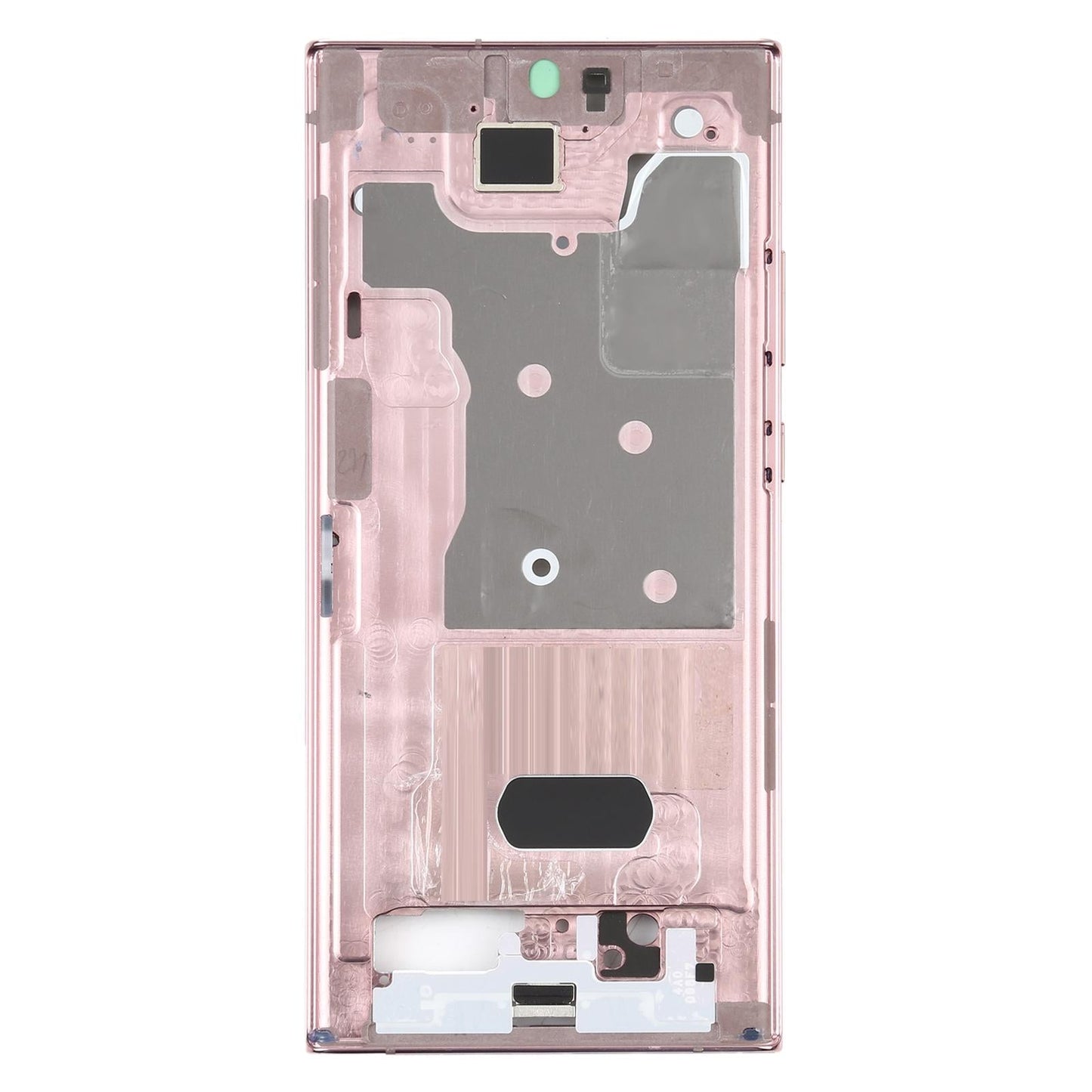 Middle Frame Bezel Plate For Samsung Galaxy Note20 Ultra With Parts-1915196539261816834