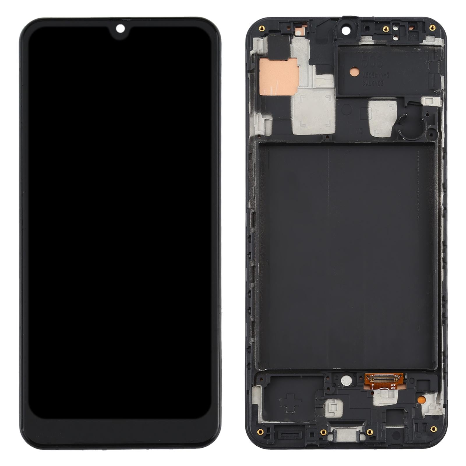 Samsung A50 Full Lcd Screen Assembly-1915197758277554178