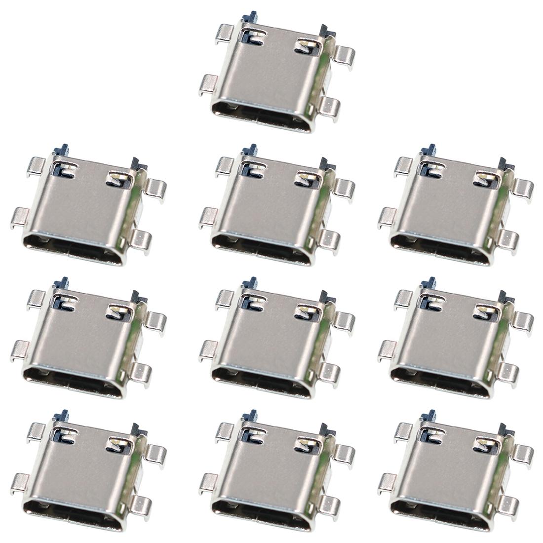 10-Pack Charging Port Connector For Samsung Galaxy J7 / J5 2015 / 2016-1915197704649183236