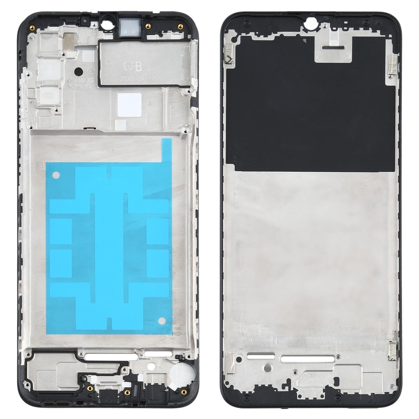 Front Housing Lcd Frame For Samsung Galaxy A02S - 32Gb Version-1915197294853099526
