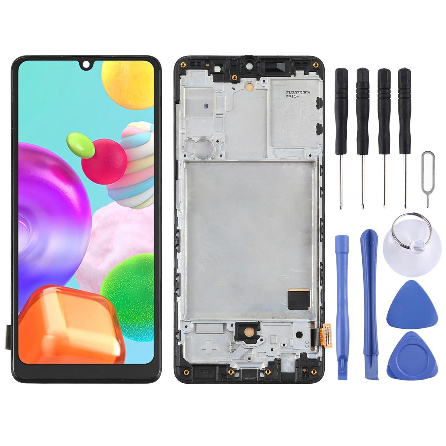 Samsung Galaxy A41 Lcd Screen Replacement With Frame-1915197489087123462