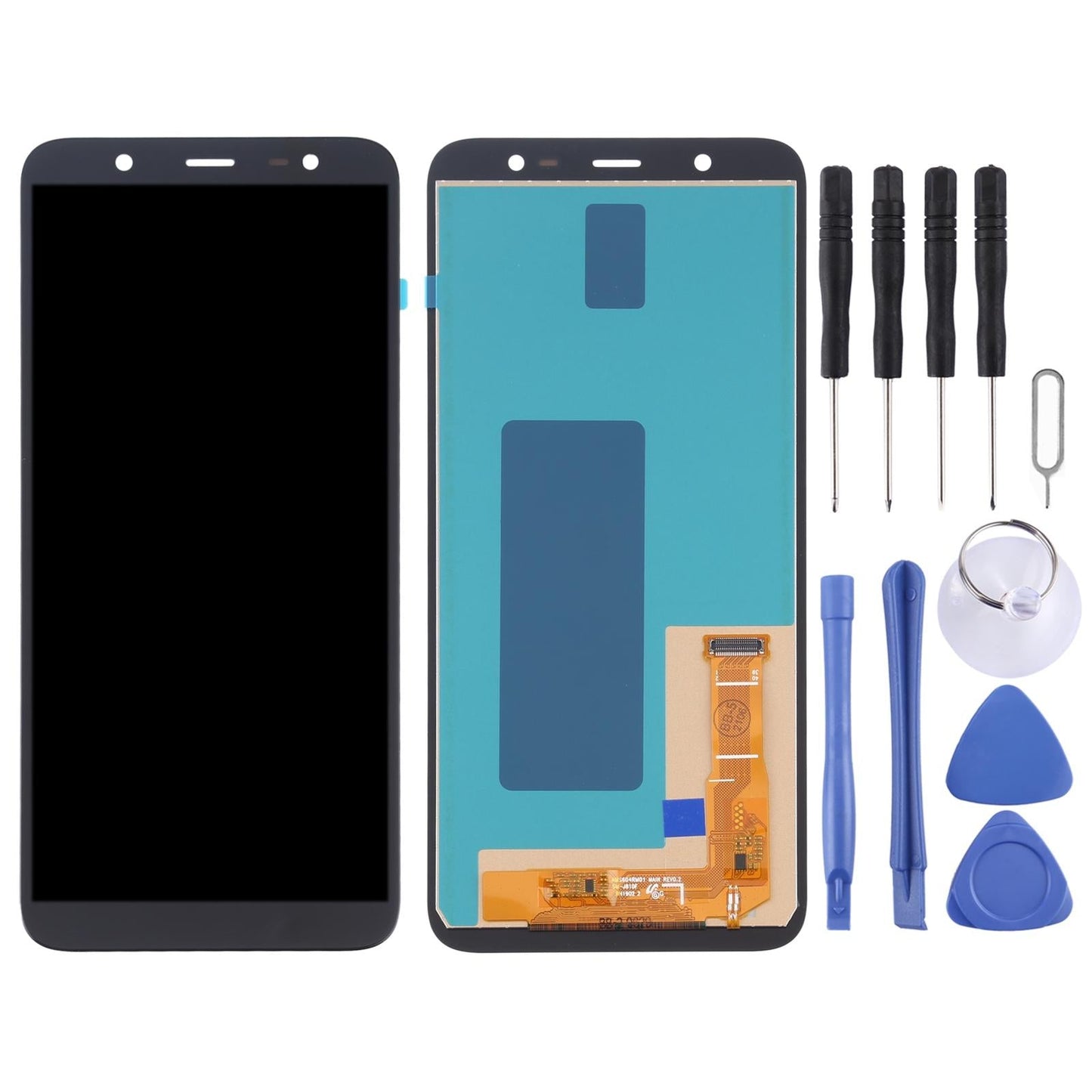 Replacement Lcd Screen For Galaxy J8 With Digitizer Assembly-1915196743381815297