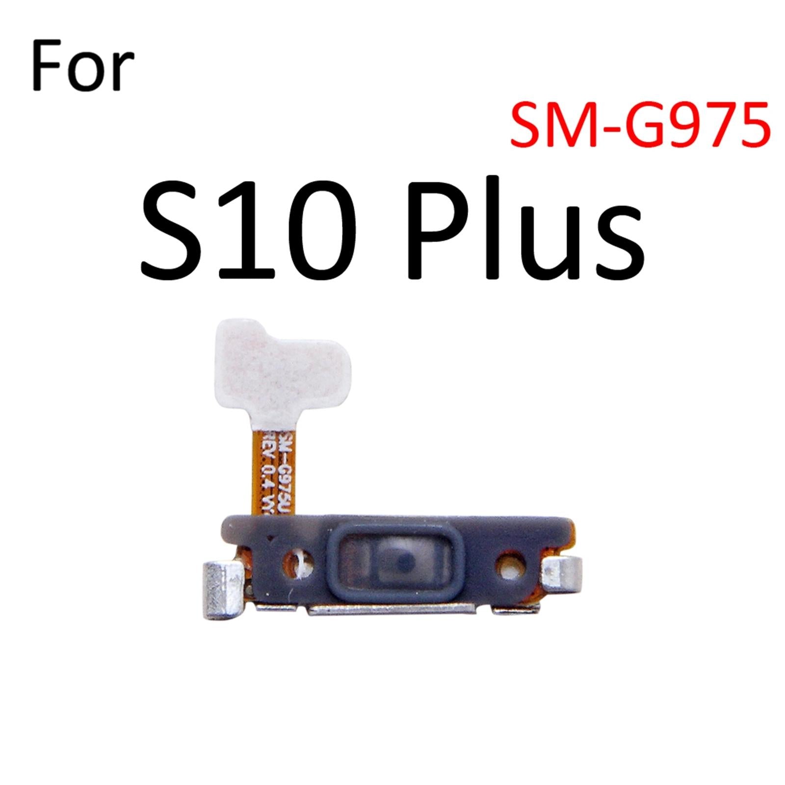 Flex Cable For Samsung Galaxy S10+ Power Button-1915197419818192897