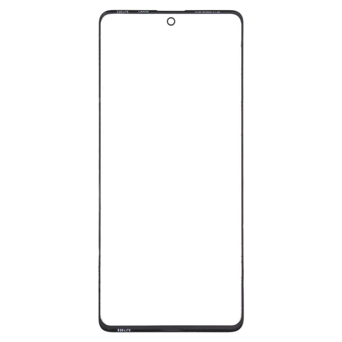 10-Pack Outer Glass Lens For Samsung Galaxy A71 - Front Screen-1915196668677066754