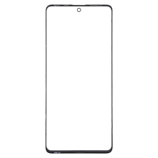 10-Pack Outer Glass Lens For Samsung Galaxy A71 - Front Screen-1915196668677066754