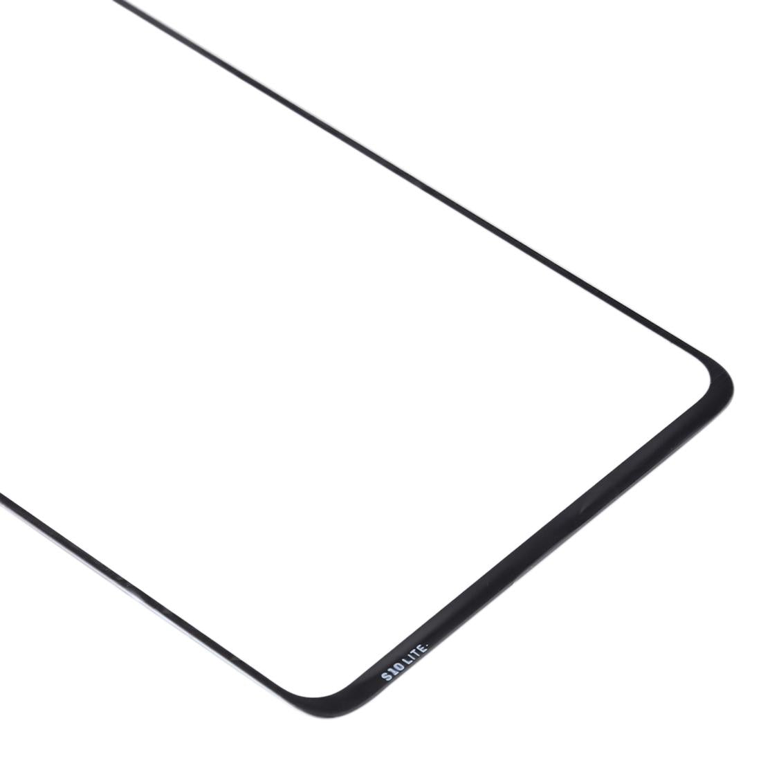 10-Pack Outer Glass Lens For Samsung Galaxy A71 - Front Screen-1915196668677066756