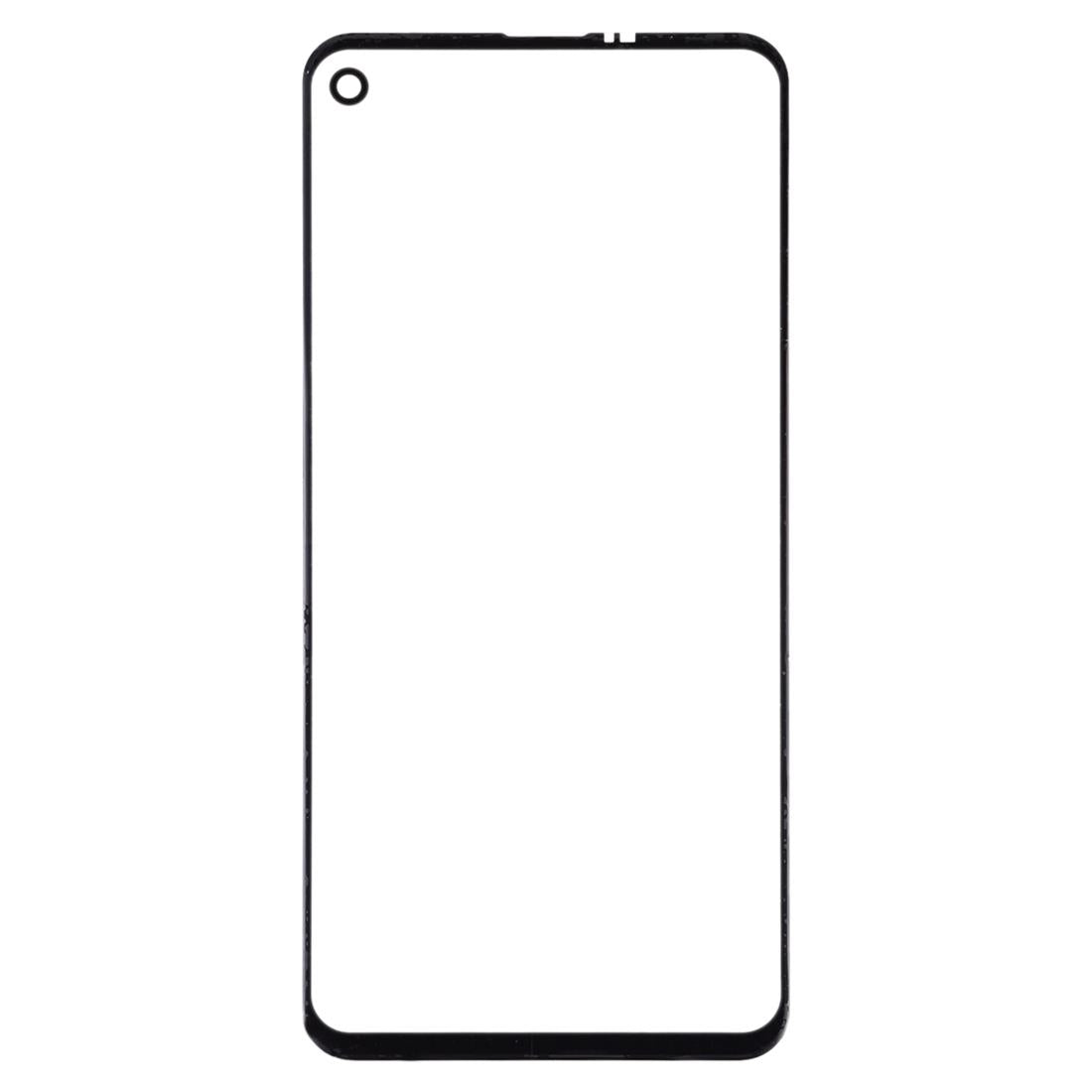 10-Pack Outer Glass Lens For Samsung Galaxy A9 Pro 2019 - Front Screen-1915196763577389057