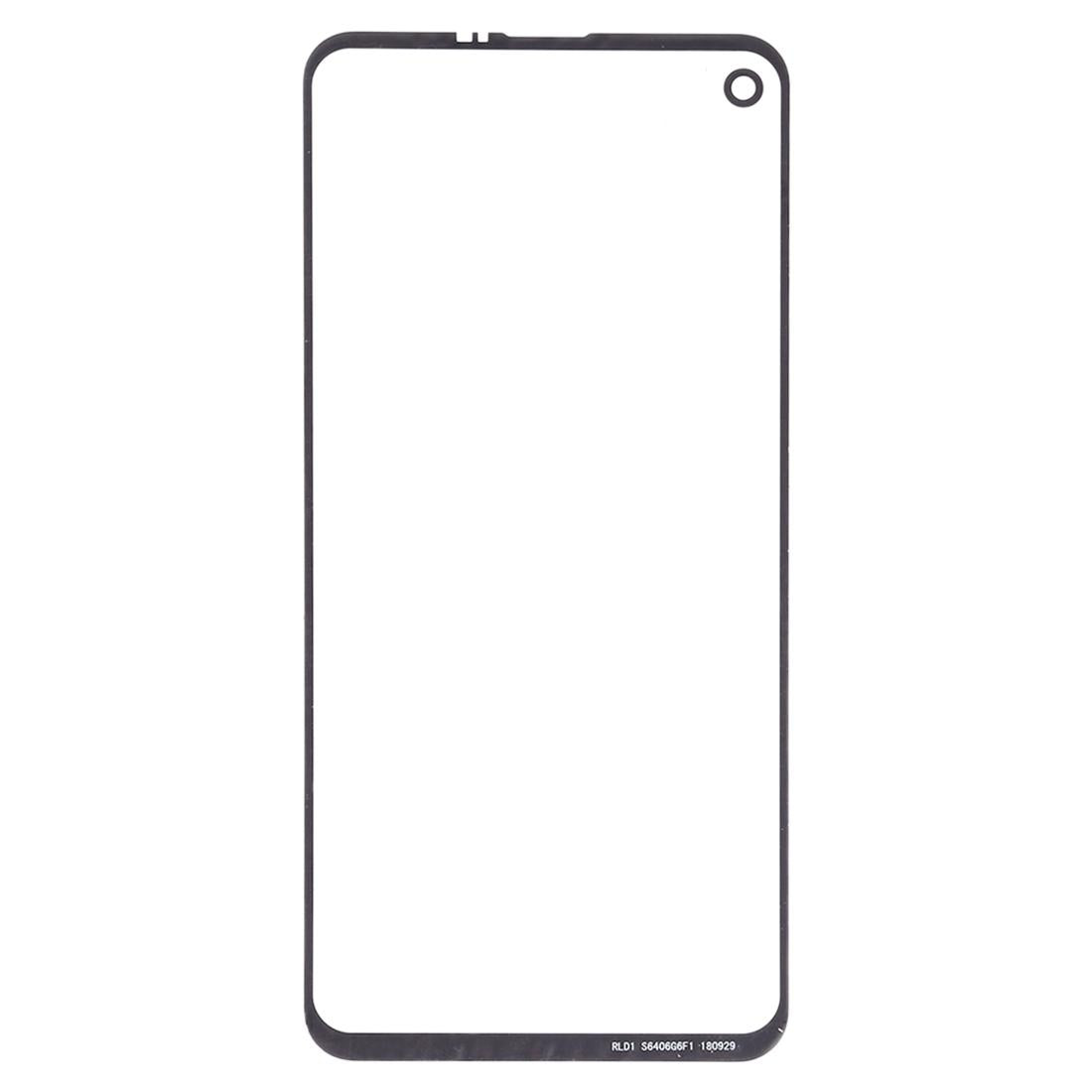 10-Pack Outer Glass Lens For Samsung Galaxy A9 Pro 2019 - Front Screen-1915196763577389058